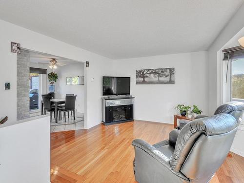 Salon - 647 Av. Des Tilleuls, Gatineau (Aylmer), QC - Indoor Photo Showing Living Room With Fireplace