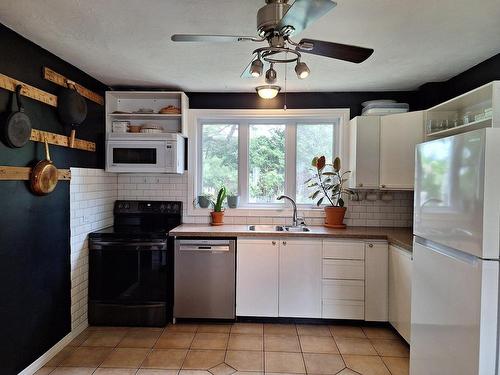 Cuisine - 592 Rue Kenny, Gatineau (Buckingham), QC - Indoor Photo Showing Kitchen With Double Sink