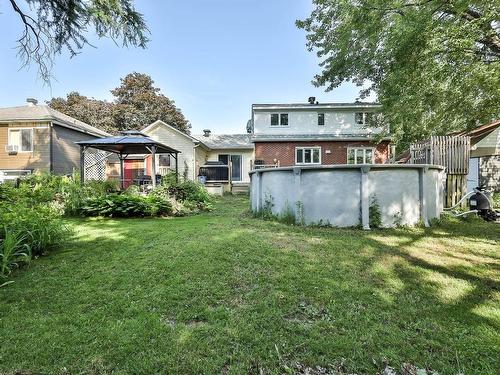 Backyard - 592 Rue Kenny, Gatineau (Buckingham), QC - Outdoor With Above Ground Pool