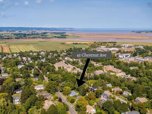 45 Chestnut Avenue, Wolfville, NS 