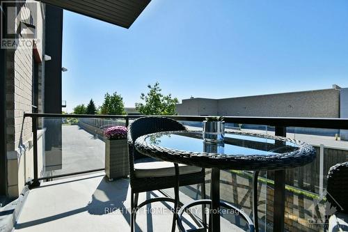 203 - 659 Sue Holloway Drive, Ottawa, ON - Outdoor With Balcony With Exterior