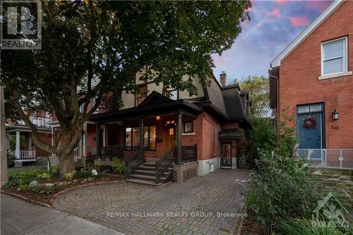 367 Mackay Street, Ottawa, ON - Outdoor With Facade