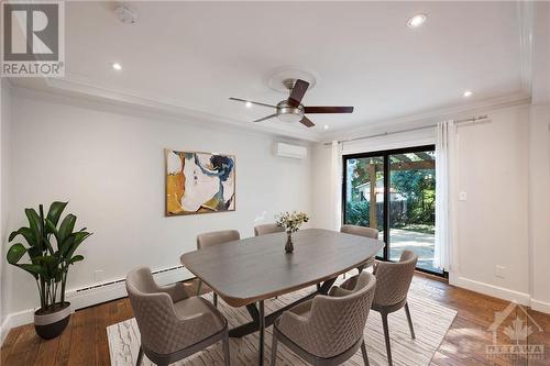 367 Mackay Street, Ottawa, ON - Indoor Photo Showing Dining Room