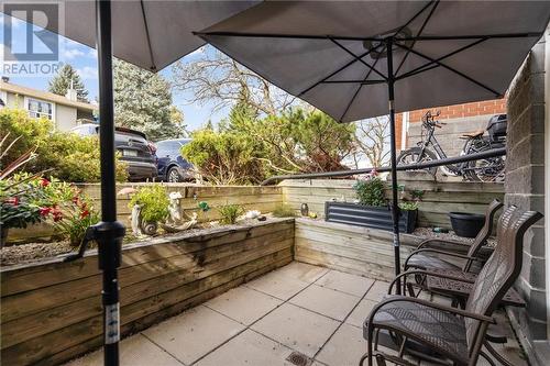 274 Ormond Street Unit#106, Brockville, ON - Outdoor With Deck Patio Veranda With Exterior