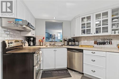 106 - 274 Ormond Street, Brockville, ON - Indoor Photo Showing Kitchen