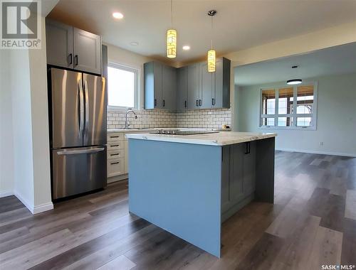 Hilltop Acreage, Swift Current Rm No. 137, SK - Indoor Photo Showing Kitchen With Upgraded Kitchen