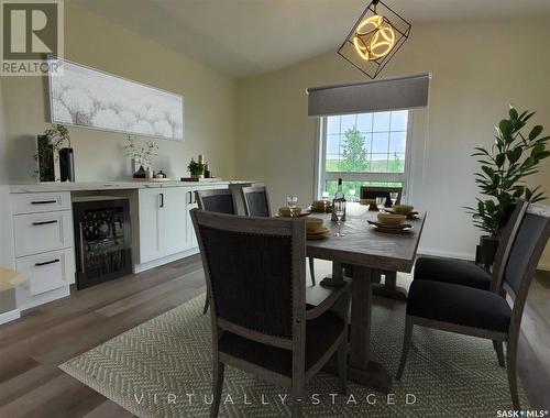 Hilltop Acreage, Swift Current Rm No. 137, SK - Indoor Photo Showing Dining Room