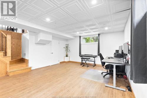 2553 Armstrong, Windsor, ON - Indoor Photo Showing Office