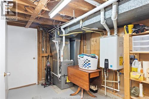 2553 Armstrong, Windsor, ON - Indoor Photo Showing Basement