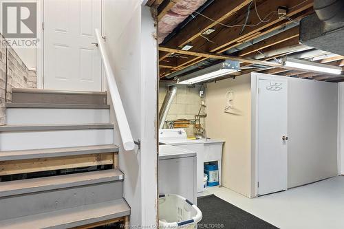 2553 Armstrong, Windsor, ON - Indoor Photo Showing Basement