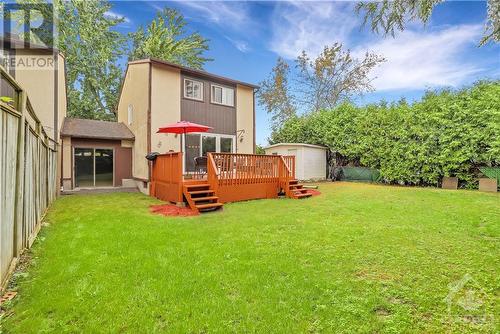 1715 Prestwick Drive, Ottawa, ON - Outdoor With Deck Patio Veranda