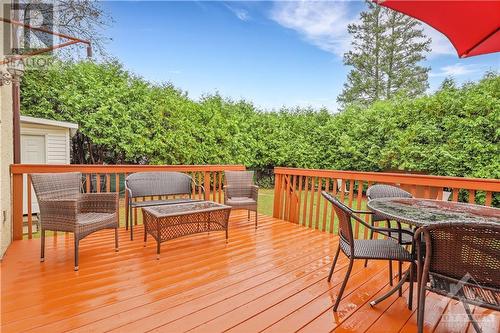 1715 Prestwick Drive, Ottawa, ON - Outdoor With Deck Patio Veranda With Exterior