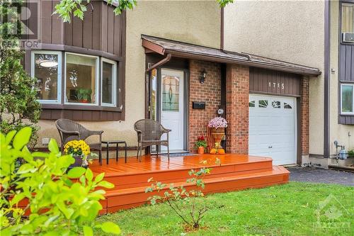 1715 Prestwick Drive, Ottawa, ON - Outdoor With Deck Patio Veranda