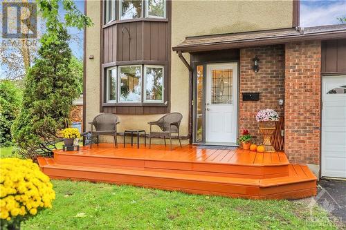 1715 Prestwick Drive, Ottawa, ON - Outdoor With Deck Patio Veranda With Exterior