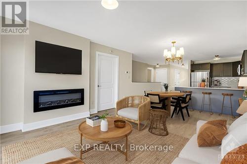 825 St John Street, Merrickville-Wolford, ON - Indoor Photo Showing Living Room With Fireplace