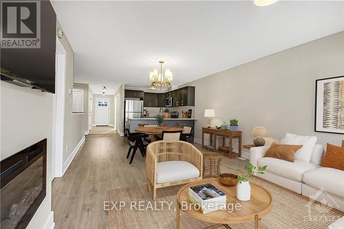 825 St John Street, Merrickville-Wolford, ON - Indoor Photo Showing Living Room With Fireplace