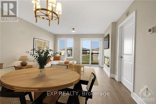 825 St John Street, Merrickville-Wolford, ON - Indoor Photo Showing Dining Room