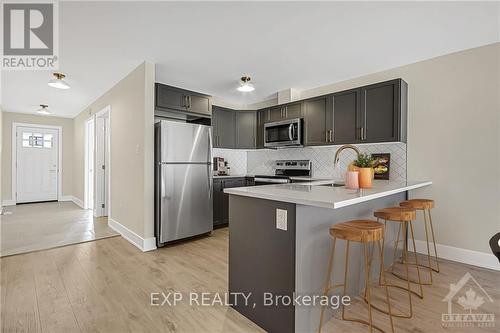 825 St John Street, Merrickville-Wolford, ON - Indoor Photo Showing Kitchen With Stainless Steel Kitchen