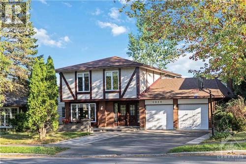 1010 Cahill Drive W, Ottawa, ON - Outdoor With Facade