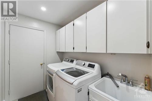 1010 Cahill Drive W, Ottawa, ON - Indoor Photo Showing Laundry Room