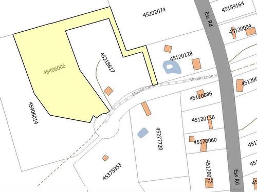 Lot 1 & 2 Moose Lane, Upper Nine Mile River, NS 