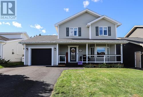 3 Briarwood Place, St. John'S, NL - Outdoor With Deck Patio Veranda With Facade