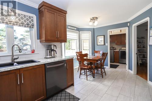 3 Briarwood Place, St. John'S, NL - Indoor Photo Showing Kitchen With Double Sink