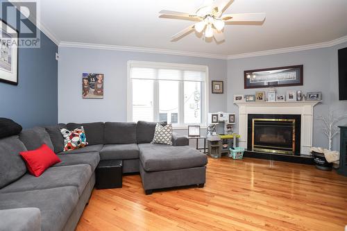 3 Briarwood Place, St. John'S, NL - Indoor Photo Showing Living Room With Fireplace