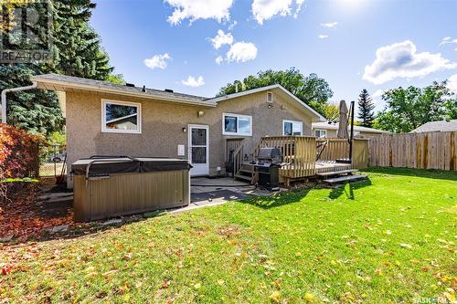 5 Rupert Drive, Saskatoon, SK - Outdoor With Deck Patio Veranda