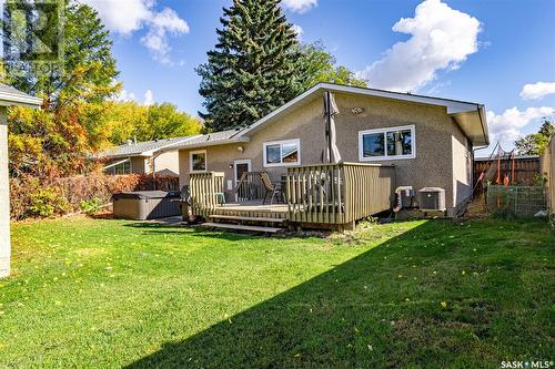 5 Rupert Drive, Saskatoon, SK - Outdoor With Deck Patio Veranda With Exterior