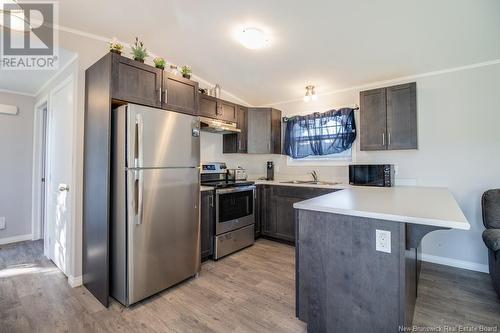 56 102 Route, Burton, NB - Indoor Photo Showing Kitchen With Double Sink