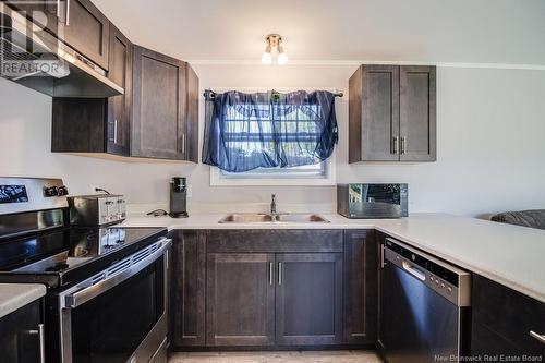 56 102 Route, Burton, NB - Indoor Photo Showing Kitchen With Double Sink