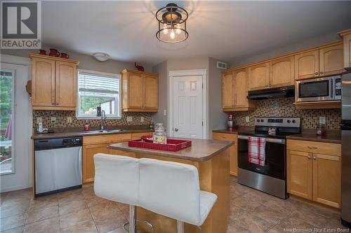 282 Lonsdale Drive, Moncton, NB - Indoor Photo Showing Kitchen With Double Sink