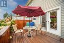 282 Lonsdale Drive, Moncton, NB  - Outdoor With Deck Patio Veranda With Exterior 