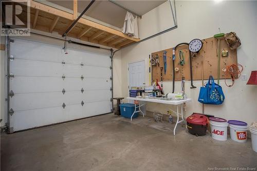 282 Lonsdale Drive, Moncton, NB - Indoor Photo Showing Garage