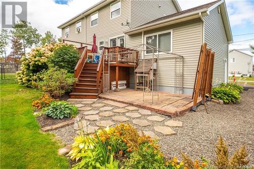 282 Lonsdale Drive, Moncton, NB - Outdoor With Deck Patio Veranda With Exterior