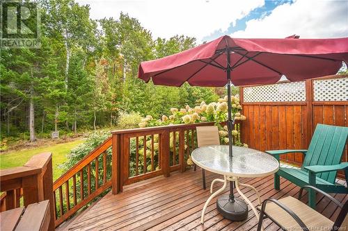 282 Lonsdale Drive, Moncton, NB - Outdoor With Deck Patio Veranda With Exterior