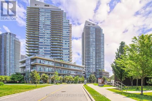 2208 - 2240 Lake Shore Boulevard W, Toronto (Mimico), ON - Outdoor With Balcony With Facade