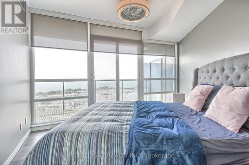 2208 - 2240 Lake Shore Boulevard W, Toronto (Mimico), ON - Indoor Photo Showing Bedroom