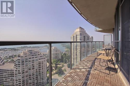 2208 - 2240 Lake Shore Boulevard W, Toronto (Mimico), ON - Outdoor With Body Of Water With Balcony With View