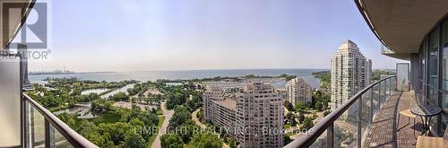 2208 - 2240 Lake Shore Boulevard W, Toronto (Mimico), ON - Outdoor With Body Of Water With Balcony With View