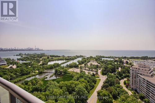 2208 - 2240 Lake Shore Boulevard W, Toronto (Mimico), ON - Outdoor With Body Of Water With Balcony With View