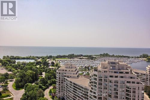 2208 - 2240 Lake Shore Boulevard W, Toronto (Mimico), ON - Outdoor With Body Of Water With View