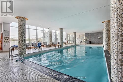 2208 - 2240 Lake Shore Boulevard W, Toronto (Mimico), ON - Indoor Photo Showing Other Room With In Ground Pool