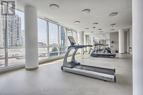 2208 - 2240 Lake Shore Boulevard W, Toronto (Mimico), ON - Indoor Photo Showing Gym Room