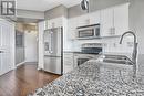 2208 - 2240 Lake Shore Boulevard W, Toronto (Mimico), ON  - Indoor Photo Showing Kitchen With Stainless Steel Kitchen With Double Sink With Upgraded Kitchen 