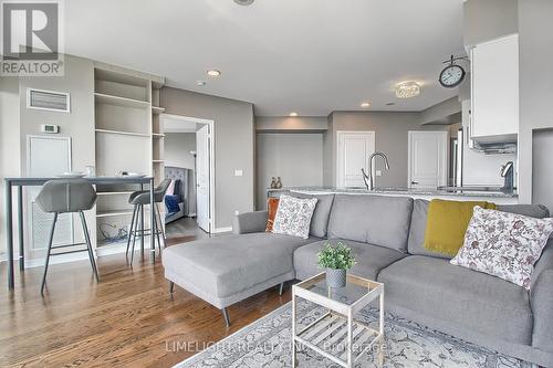 2208 - 2240 Lake Shore Boulevard W, Toronto (Mimico), ON - Indoor Photo Showing Living Room