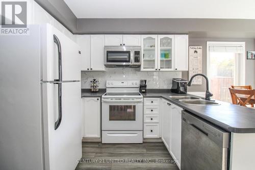 1303 Andover Drive, Oshawa (Eastdale), ON - Indoor Photo Showing Kitchen With Double Sink