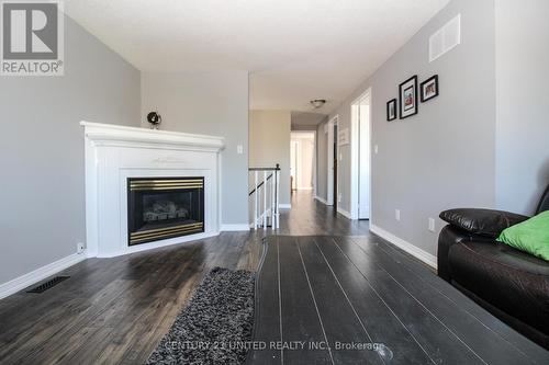 1303 Andover Drive, Oshawa (Eastdale), ON - Indoor Photo Showing Living Room With Fireplace