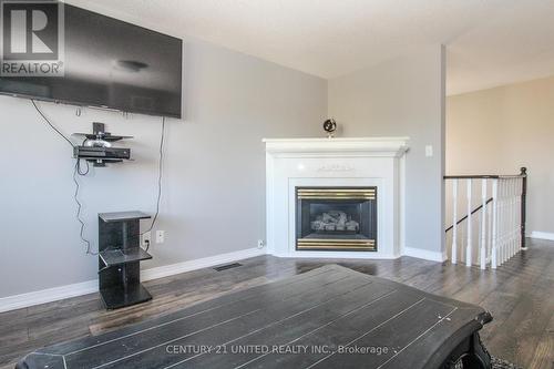 1303 Andover Drive, Oshawa (Eastdale), ON - Indoor Photo Showing Living Room With Fireplace